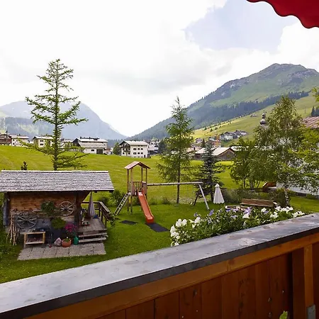 Appartementhaus Holiday Lech am Arlberg Exterior photo