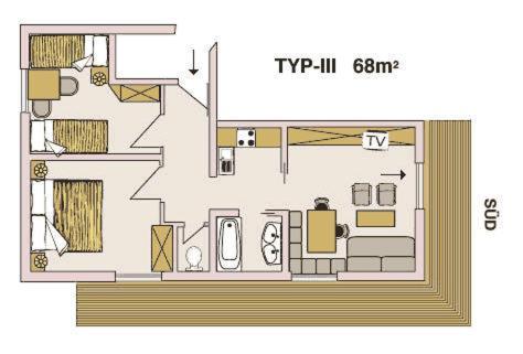 Appartementhaus Appartement *