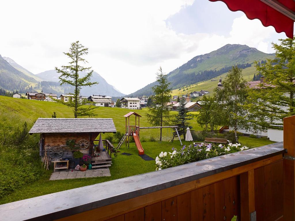 Appartementhaus * Lech