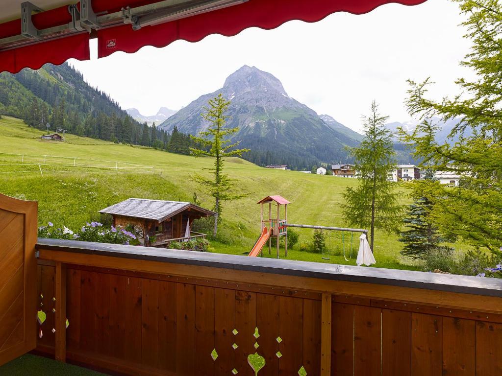 Appartement Appartementhaus Lech